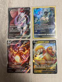 Lotto carte pokemon