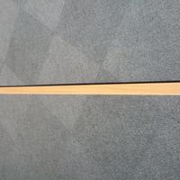 Zoccolo laminato MDF colore chiaro (faggio)