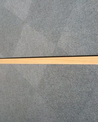 Zoccolo laminato MDF colore chiaro (faggio)
