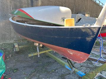 Barca Gozzo 4,60mt