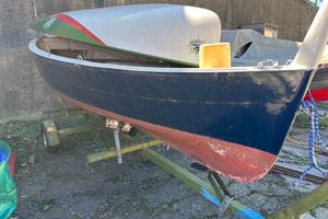 Barca Gozzo 4,60mt