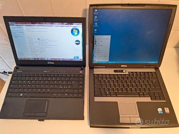 2 pc Dell portatili