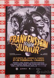 Locandina Cinema Frankestein Junior Night Mel Broo