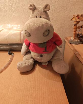 peluche ippopotamo DolceLuna Globo – 50 cm