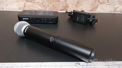 Radiomicrofono Shure BLX / SM 58 M17