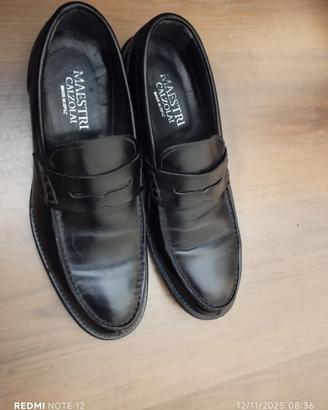 scarpe mocassino da uomo