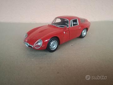 MODELLO ALFA ROMEO GIULIA TZ NO BURAGO MEBETOYS