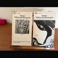 Poesia italiana del Novecento