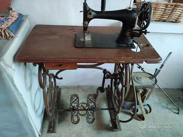 Macchina da cucire GRITZNER DURLACH  Vintage 1930