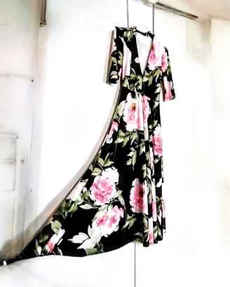 Elegante vestito boutique Manuel & Modea Made in I