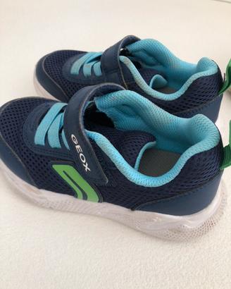 Scarpe ginnastica geox nr 28