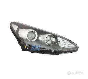FANALE DX KIA SPORTAGE 16-20 FONDO NERO LED