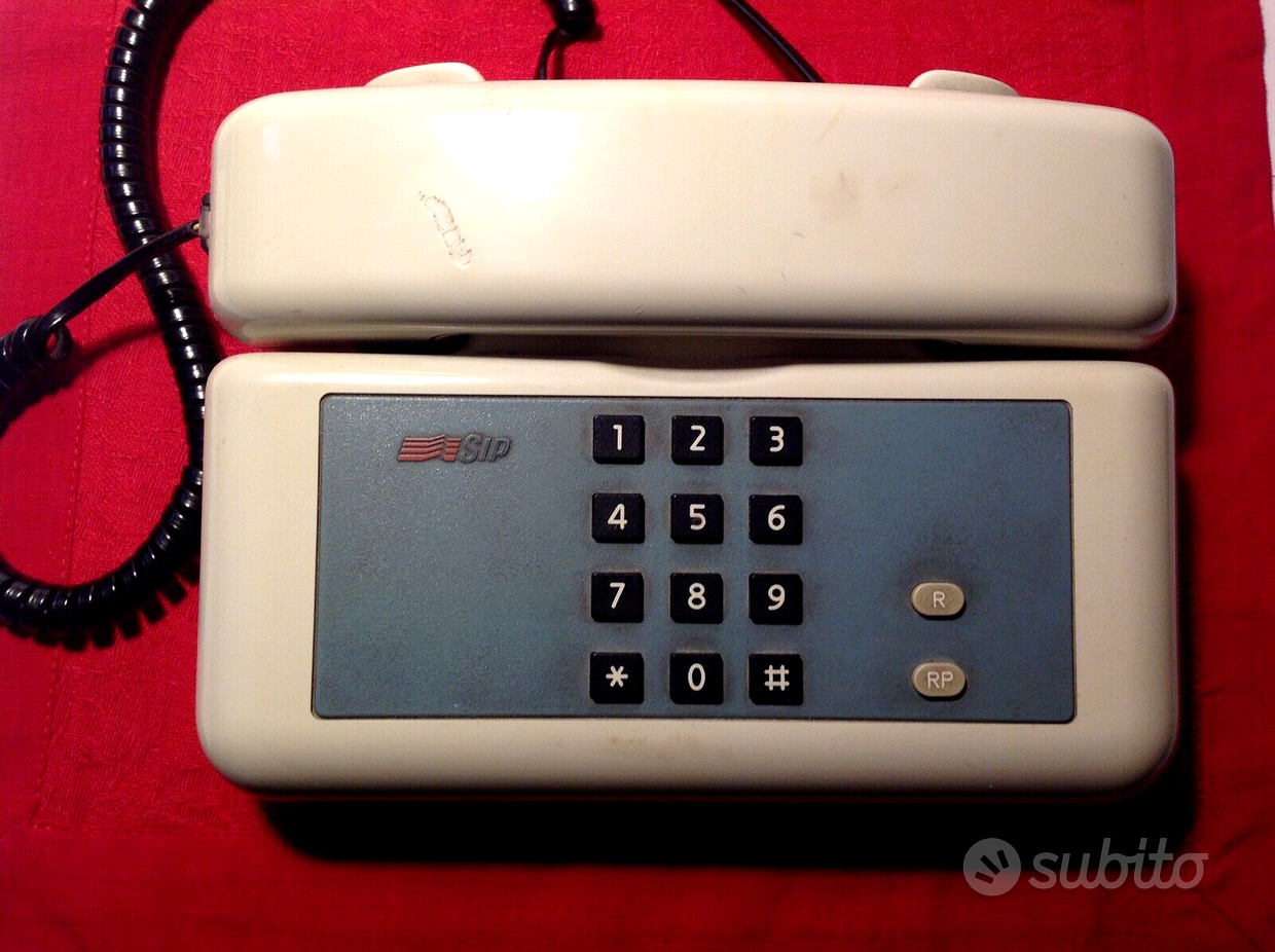 Telefono A Disco SIP - Fatme arredamento vintage