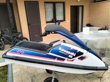 Moto d'acqua Jetski  Kawasaki 650 