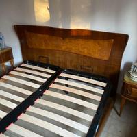 Letto anni 50