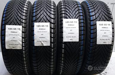 4 GOMME 185 65 15 PIRELLI RB51