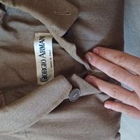 cappotto Giorgio Armani