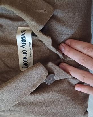 cappotto Giorgio Armani