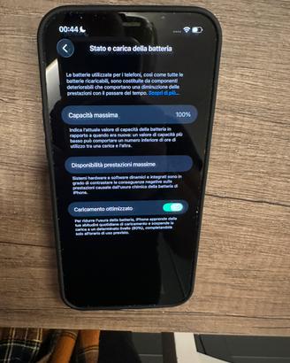 Iphone 12 pro max 256 batteria nuova