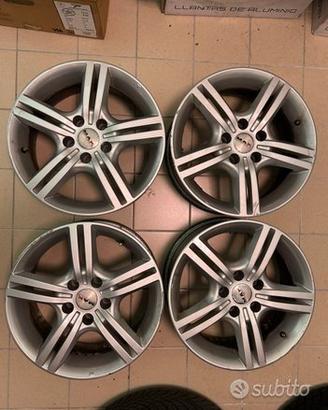 Cerchi MAK x Alfa Romeo 159 R16