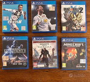 Giochi PS4
