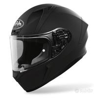 Airoh casco valor black matt color