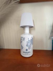 Gin Nordes Lampada Led ricaricabile Bianca