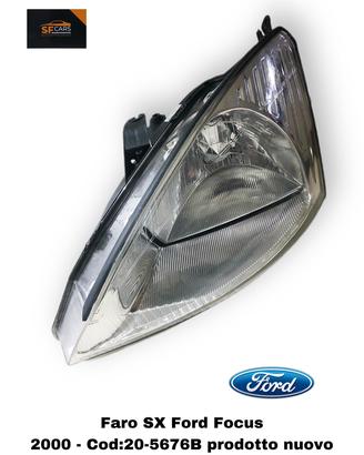 FARO ANTERIORE SINISTRO FORD Focus Berlina 1° Ser