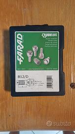 Bulloni Antifurto Farad Flowerlock B12  Ruote Auto