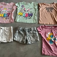Abbigliamento Estivo 100-104 cm