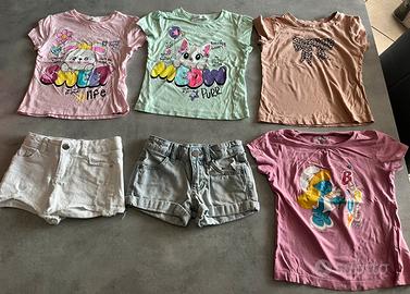 Abbigliamento Estivo 100-104 cm