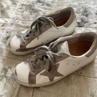 Scarpe bambino Golden Goose mis. 30 Stella grigia