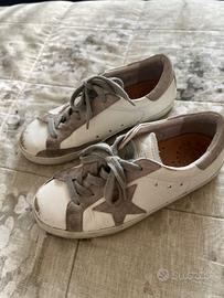 Scarpe bambino Golden Goose mis. 30 Stella grigia
