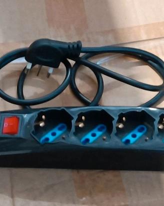 Multipresa elettrica 