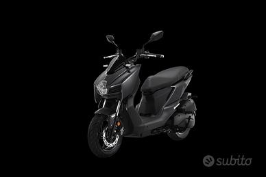 Sym MMBCU 125 E5+