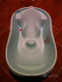 OK BABY Vaschetta da bagno senza supporto Onda blu