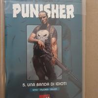 Una banda di idioti. the punisher: 5 - panini com
