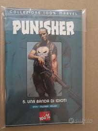 Una banda di idioti. the punisher: 5 - panini com