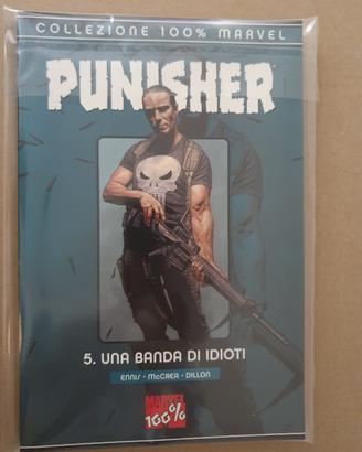 Una banda di idioti. the punisher: 5 - panini com