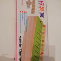 Gioco Box categorie con tesserine in legno 