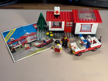 Lego 6364 Paramedic Unit anni 80 Completo Vintage