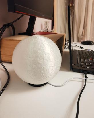 lampada luna 