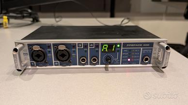 RME FIREFACE 400 scheda audio