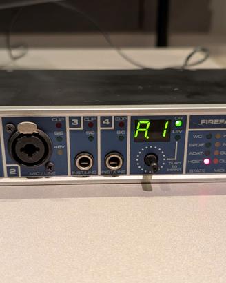 RME FIREFACE 400 scheda audio