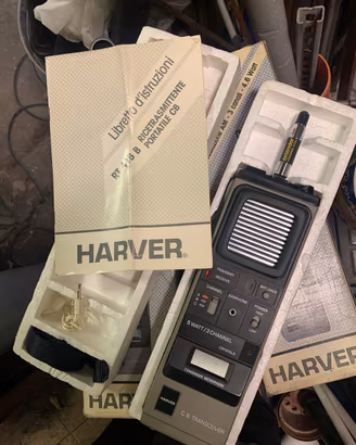 Ricetrasmittente CB portatile HARVER RT 418 B