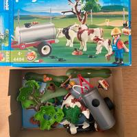 PLAYMOBIL set mucche