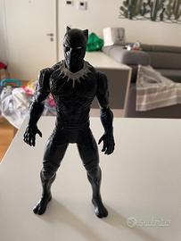Black Panther Personaggio Giocattolo Marvel