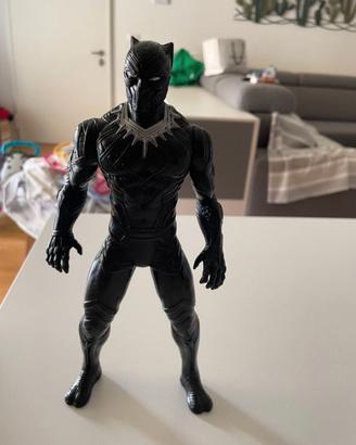 Black Panther Personaggio Giocattolo Marvel