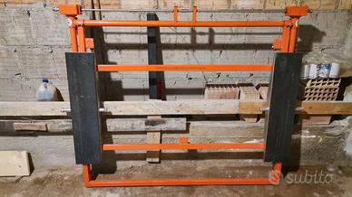 ponte auto basculante mobile 