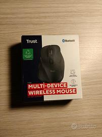Trust Fyda Mouse Wireless Multi-Device (Nuovo)